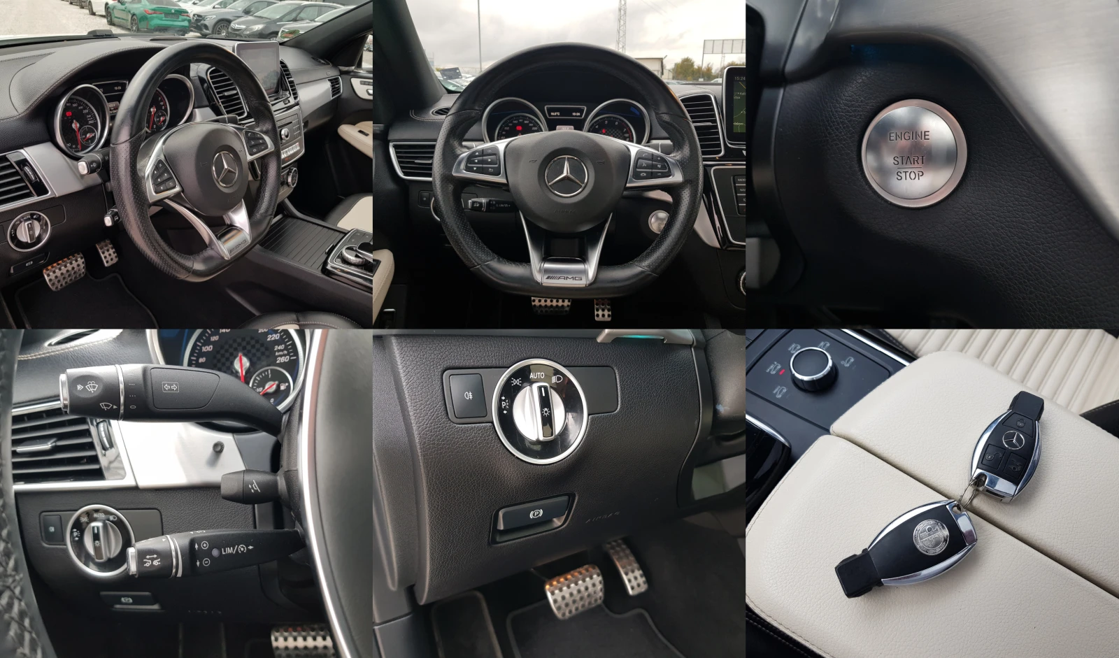 Mercedes-Benz GLE 450 AMG 4matic, снимка 12 - Автомобили и джипове - 56738863