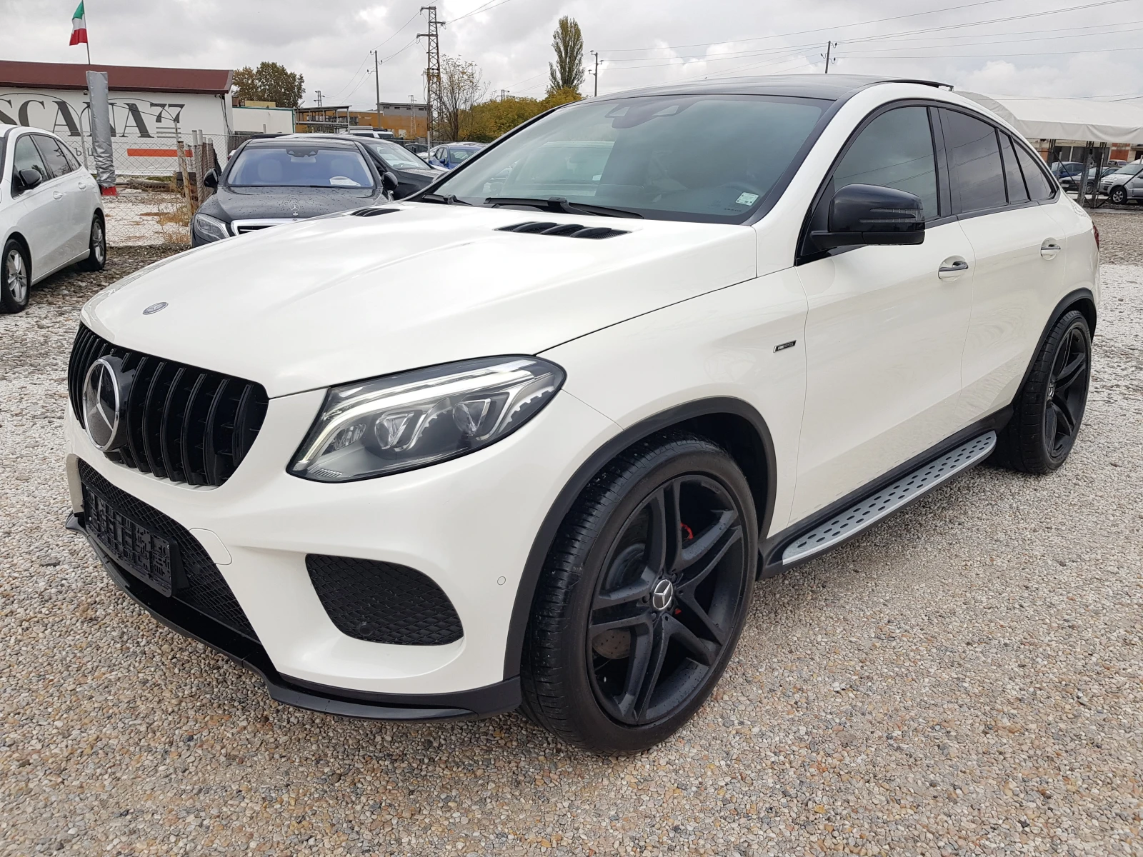 Mercedes-Benz GLE 450 AMG 4matic