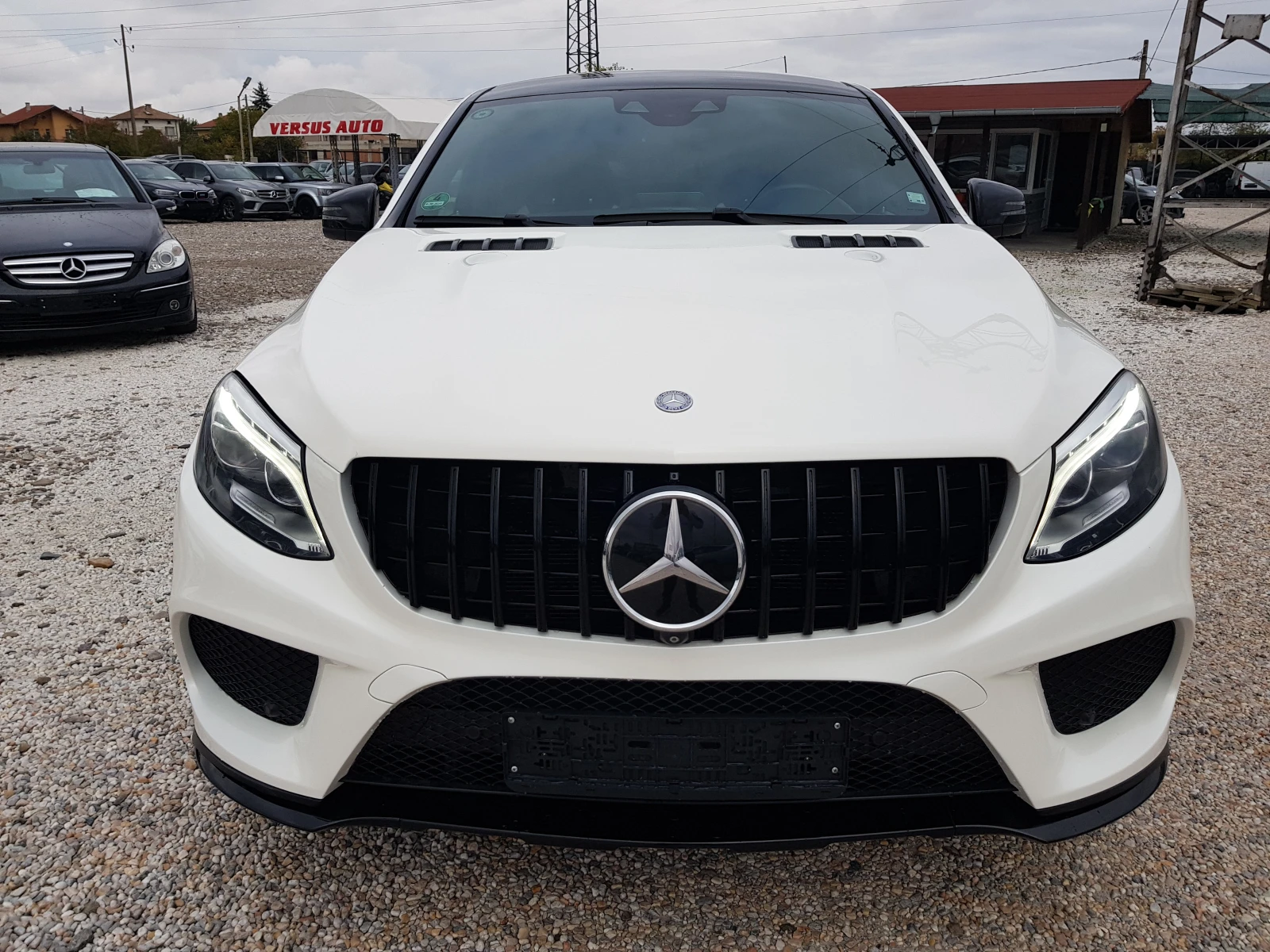 Mercedes-Benz GLE 450 AMG 4matic, снимка 2 - Автомобили и джипове - 56738863