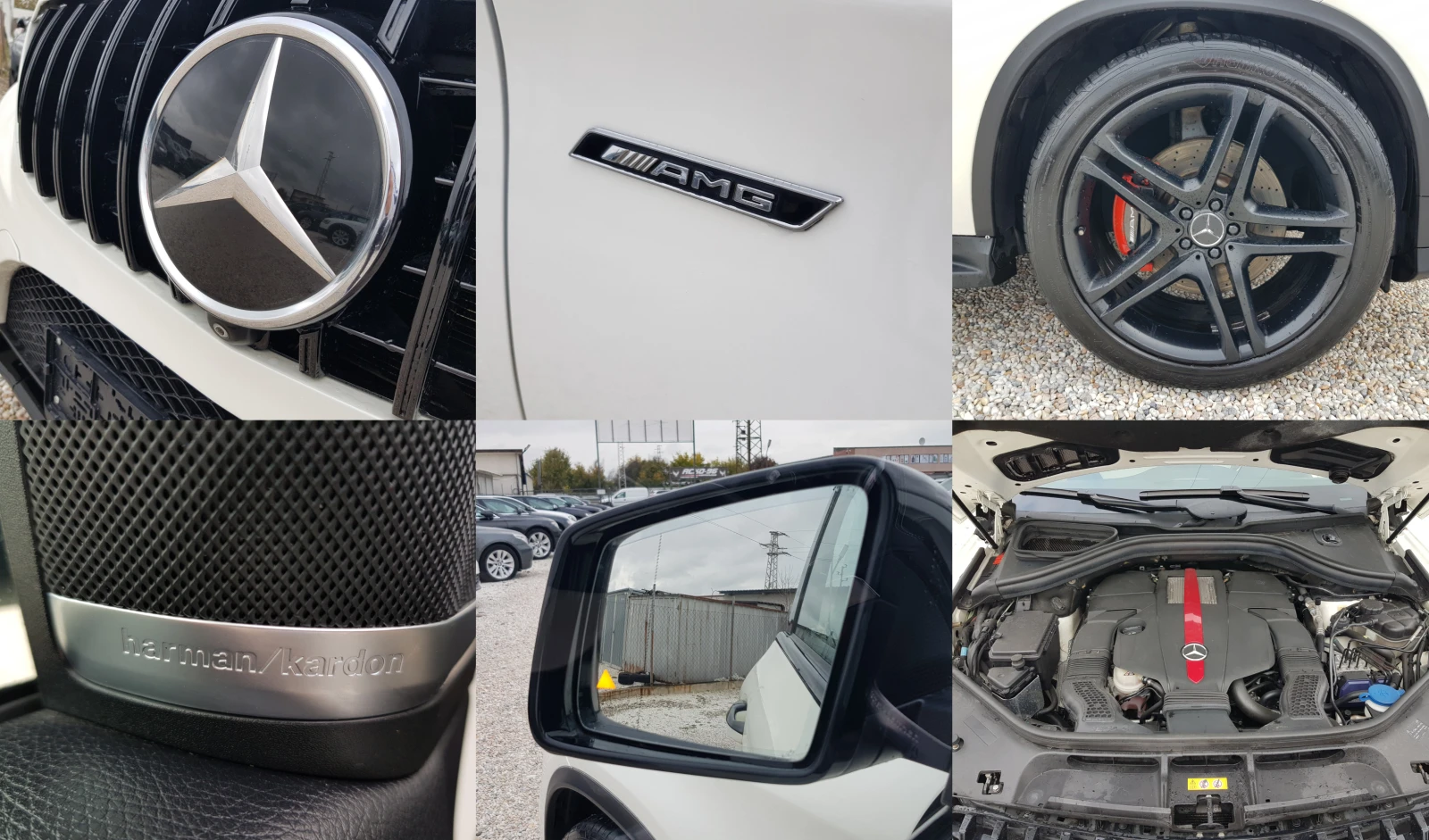 Mercedes-Benz GLE 450 AMG 4matic, снимка 17 - Автомобили и джипове - 56738863