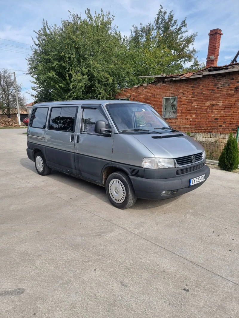 VW T4 2.5 102кс, снимка 3 - Бусове и автобуси - 47521221