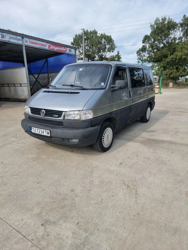 VW T4 2.5 102кс, снимка 1 - Бусове и автобуси - 47521221