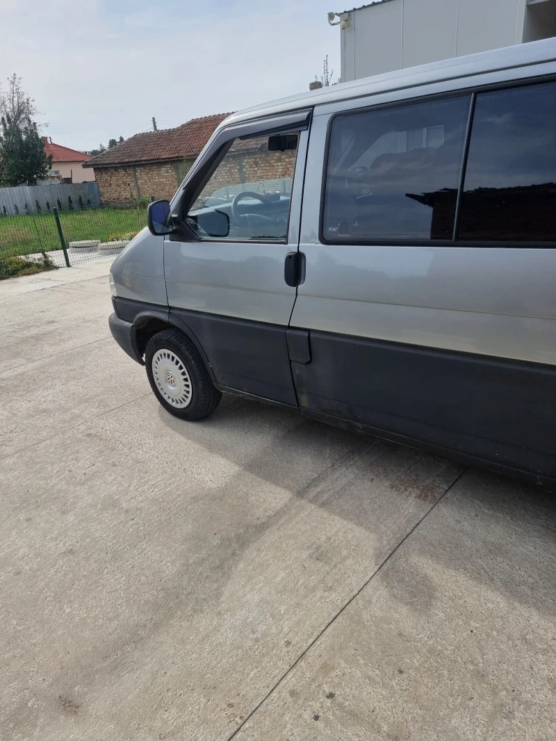 VW T4 2.5 102кс, снимка 11 - Бусове и автобуси - 47521221