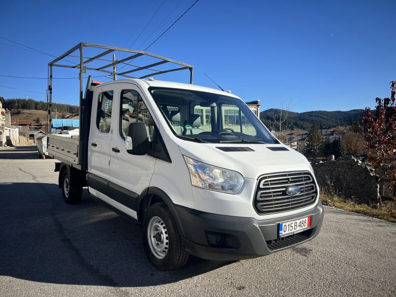 Ford Transit 2.2TDCI, 7-Места, Внос, , , снимка 1 - Бусове и автобуси - 47877334