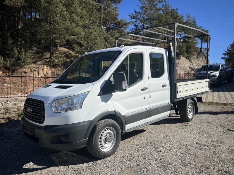 Ford Transit 2.2TDCI, 7-Места, Внос, , , снимка 2 - Бусове и автобуси - 47877334