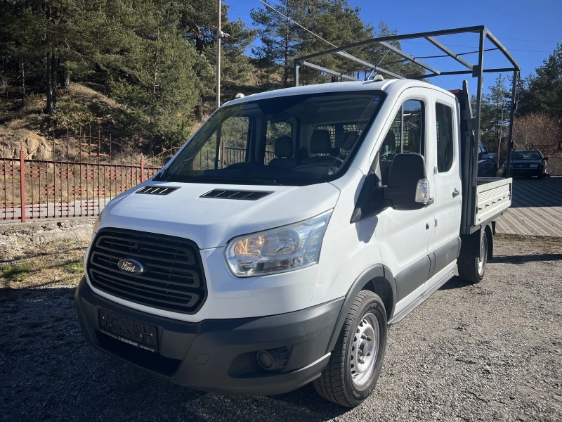 Ford Transit 2.2TDCI, 7-Места, Внос, , , снимка 4 - Бусове и автобуси - 47877334