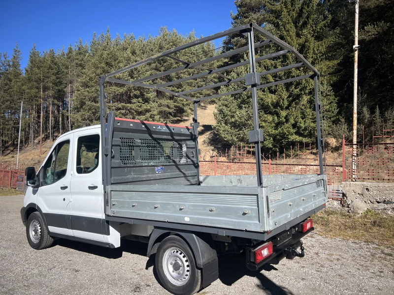 Ford Transit 2.2TDCI, 7-Места, Внос, , , снимка 6 - Бусове и автобуси - 47877334