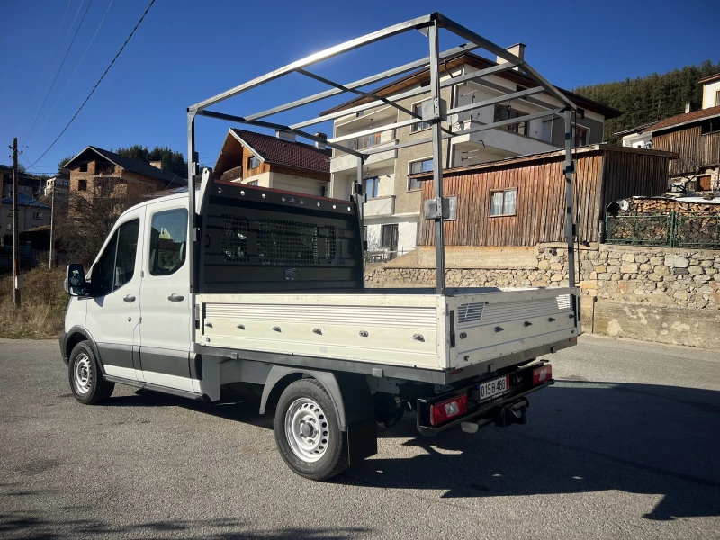 Ford Transit 2.2TDCI, 7-Места, Внос, , , снимка 8 - Бусове и автобуси - 47877334