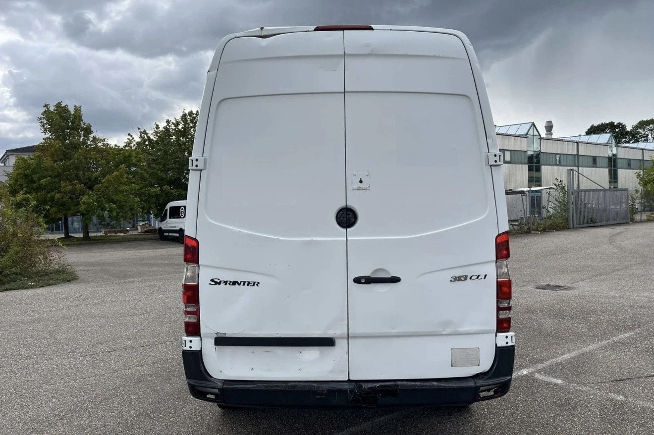 Mercedes-Benz 313, снимка 4 - Бусове и автобуси - 55599150
