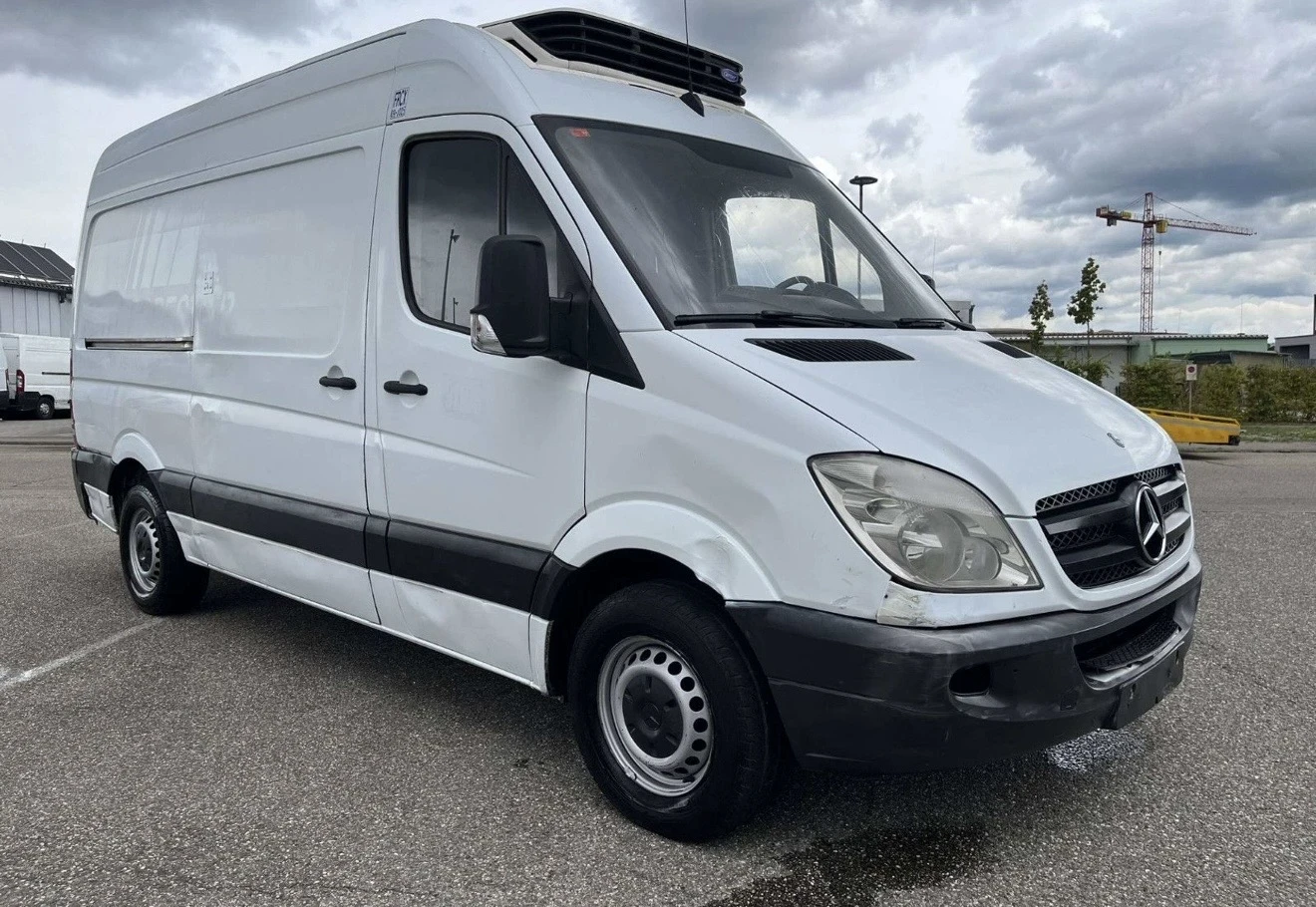 Mercedes-Benz 313, снимка 8 - Бусове и автобуси - 55599150