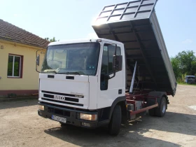 Iveco Eurocargo самосвал н2 топ, снимка 14