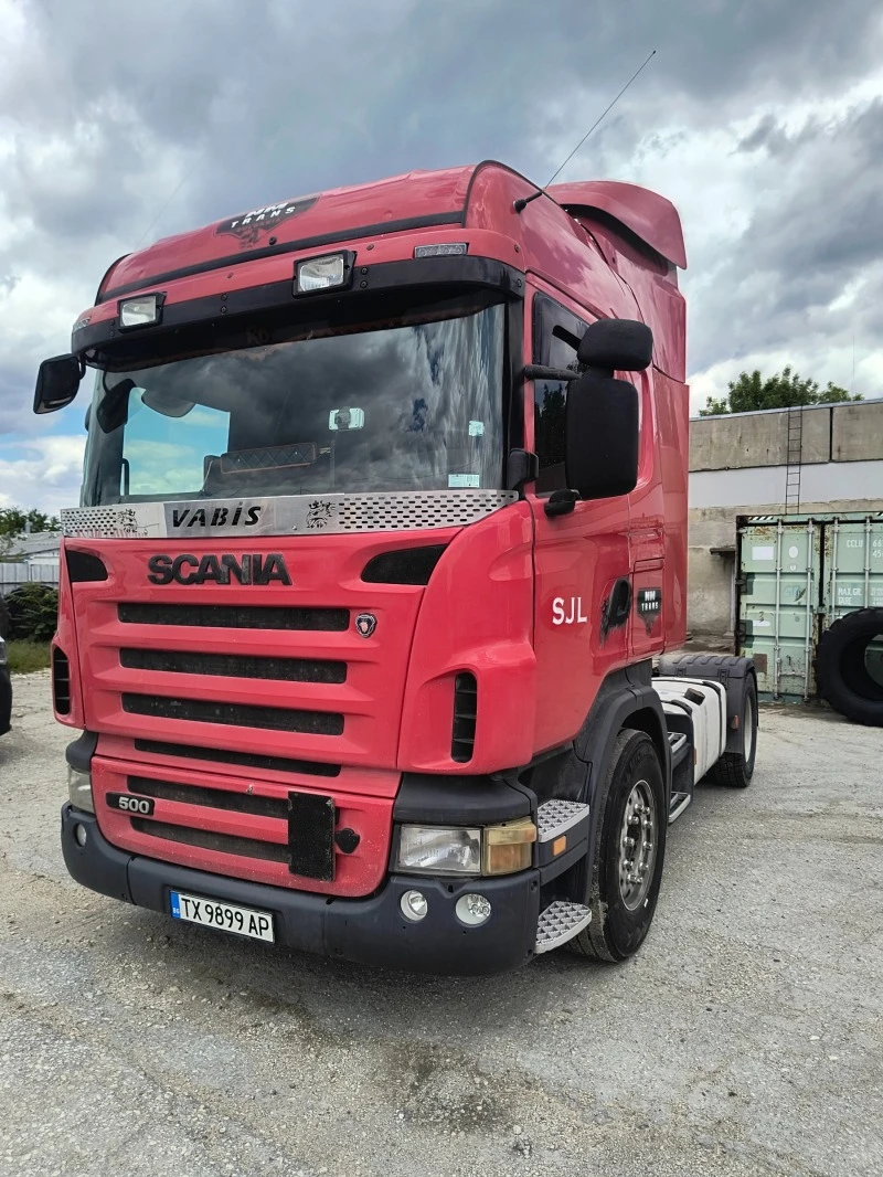 Scania R 500, снимка 1 - Камиони - 47481037