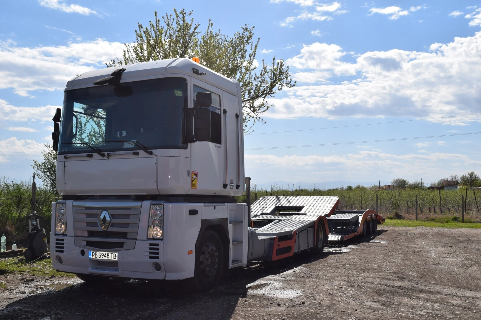 Renault Magnum, снимка 1