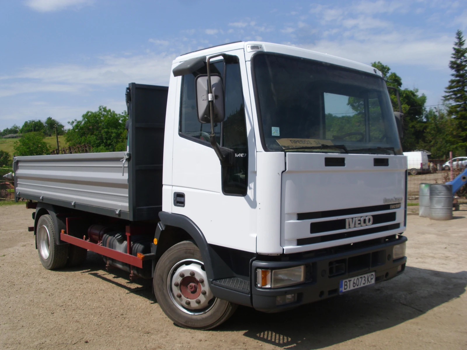 Iveco Eurocargo самосвал н2 топ, снимка 17 - Камиони - 54022501