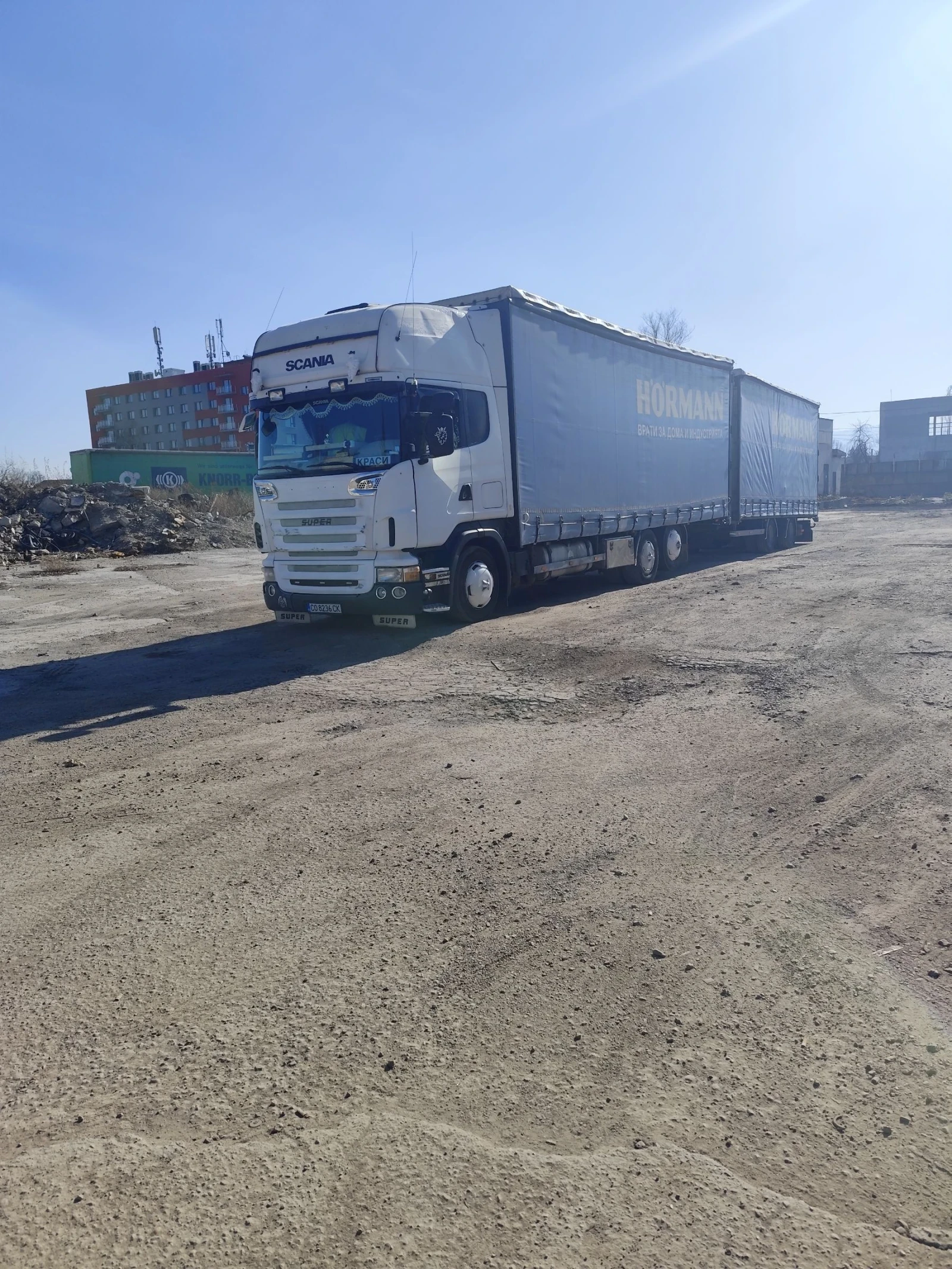 Scania R 420, снимка 3 - Камиони - 54142102