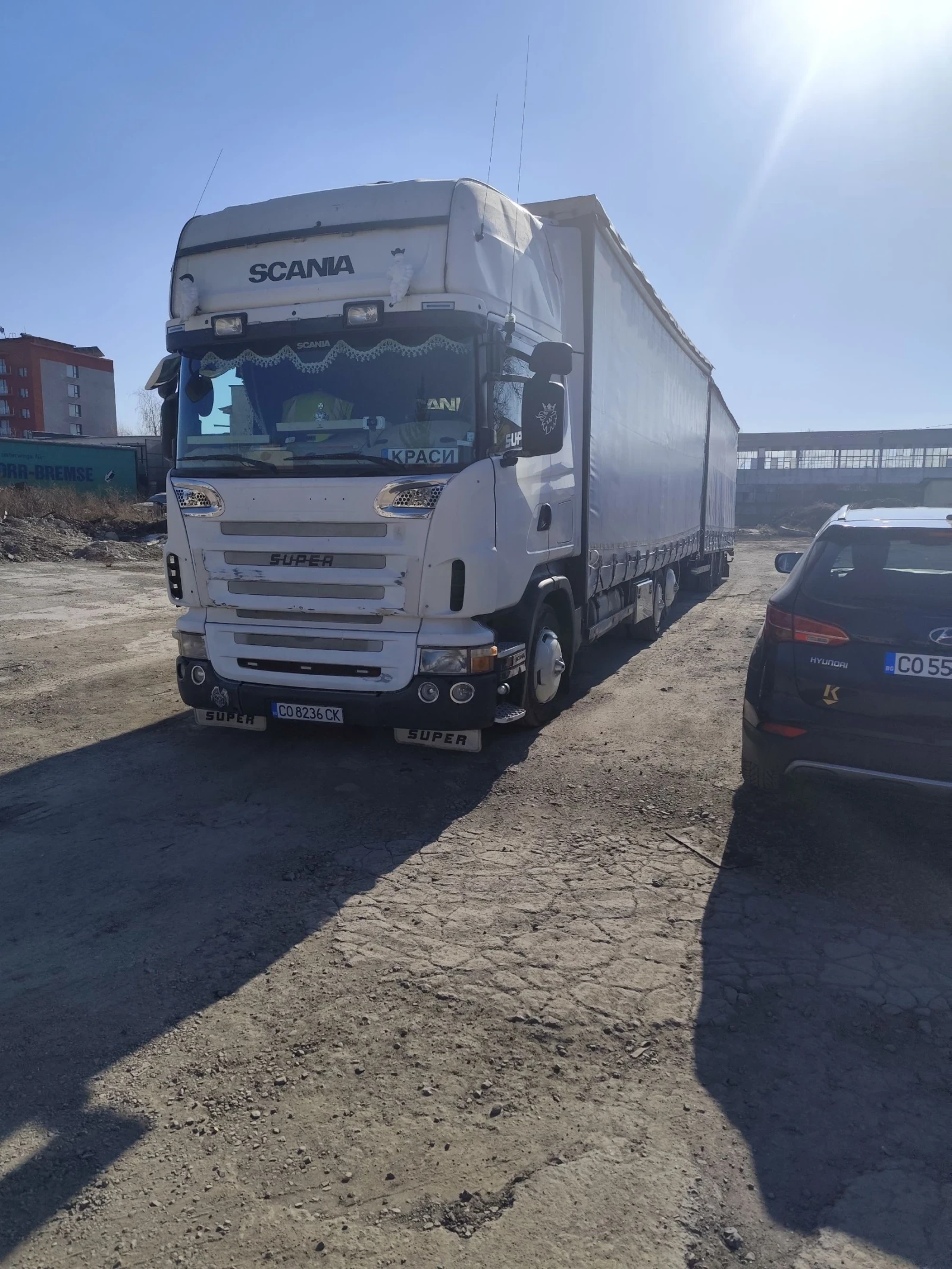 Scania R 420, снимка 8 - Камиони - 54142102