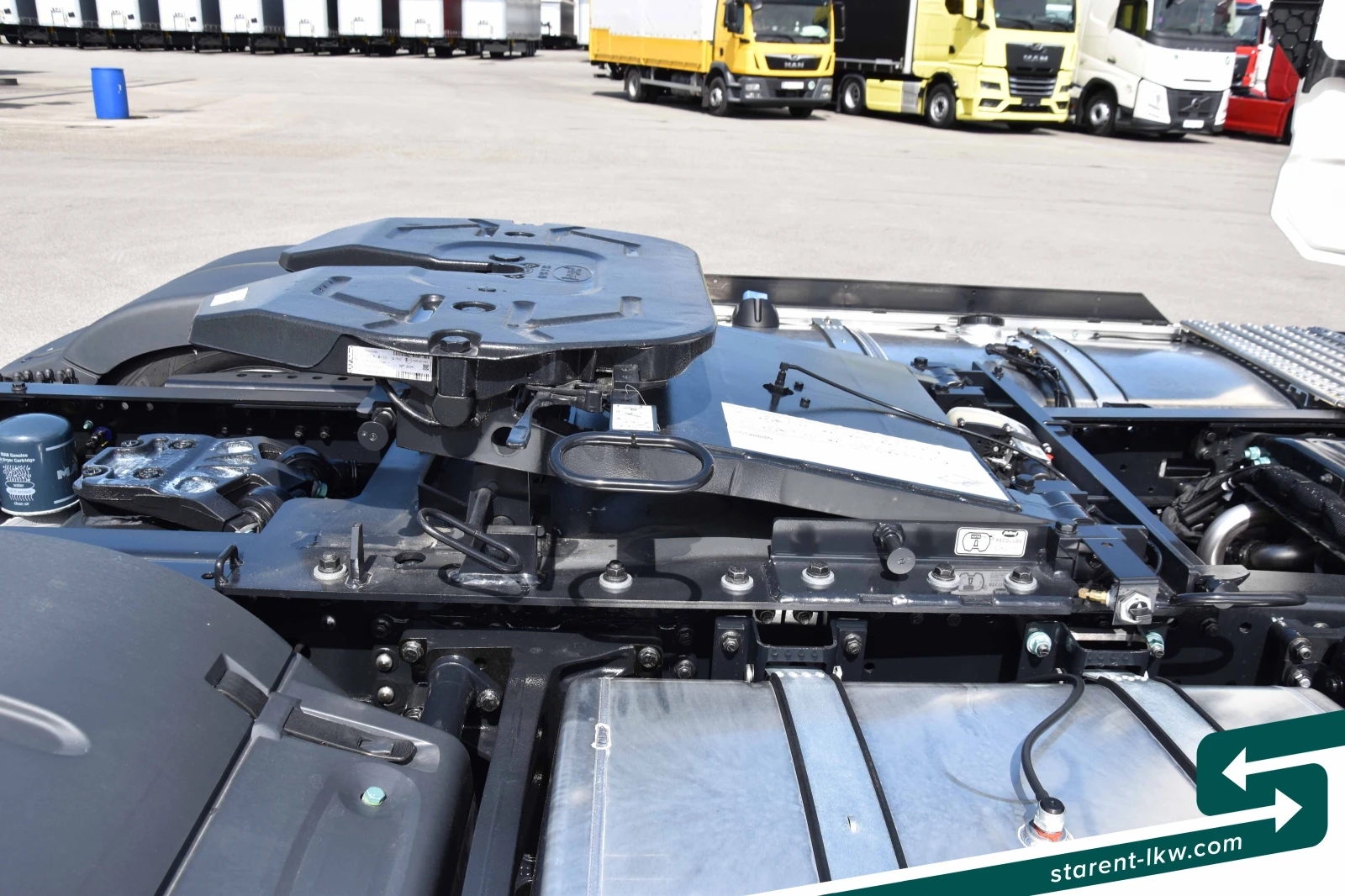 Man Tgx SZM26164, снимка 9 - Камиони - 56294095