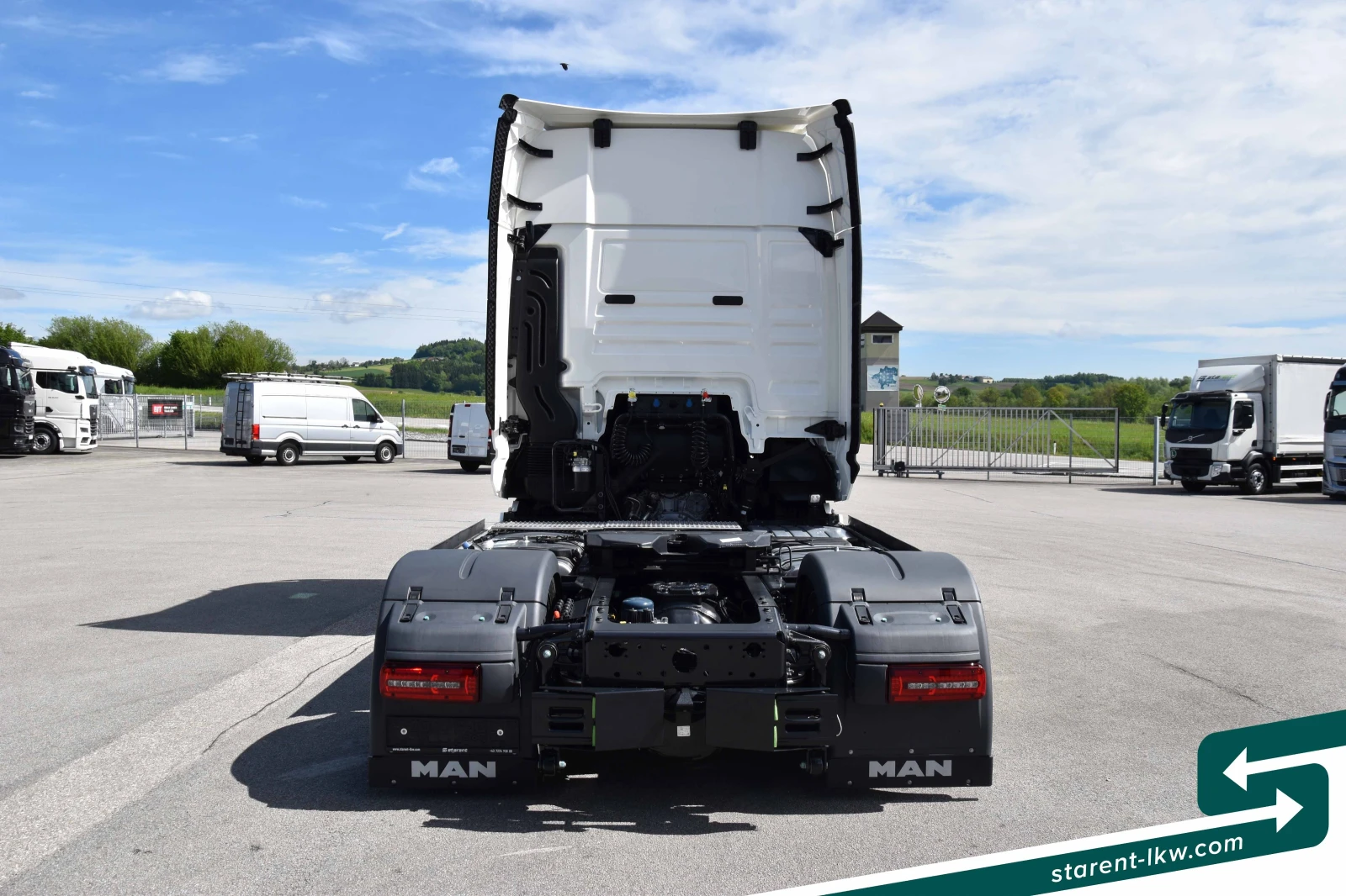 Man Tgx SZM26164, снимка 6 - Камиони - 56294095