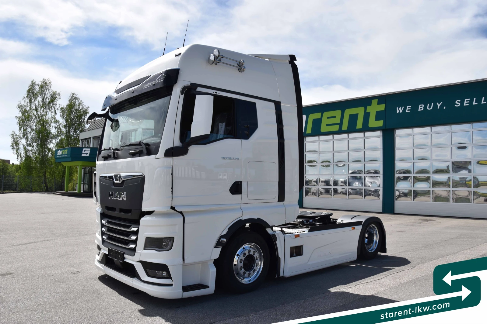 Man Tgx SZM26164