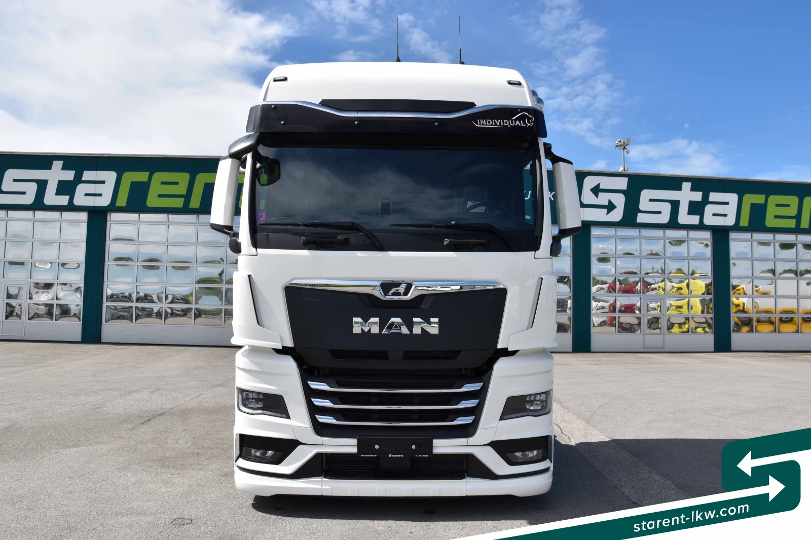 Man Tgx SZM26164, снимка 2 - Камиони - 56294095