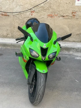 Kawasaki Zxr Zx6r, снимка 1