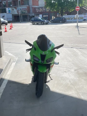 Kawasaki Zxr Zx6r, снимка 2