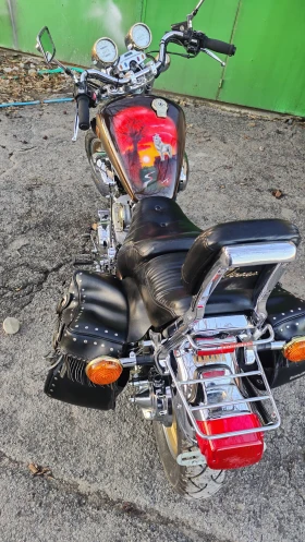 Yamaha Virago 1000, снимка 4