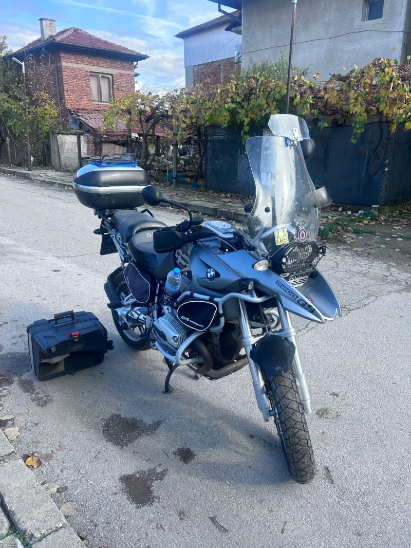 BMW R 1200 GS, снимка 3 - Мотоциклети и мототехника - 52354522