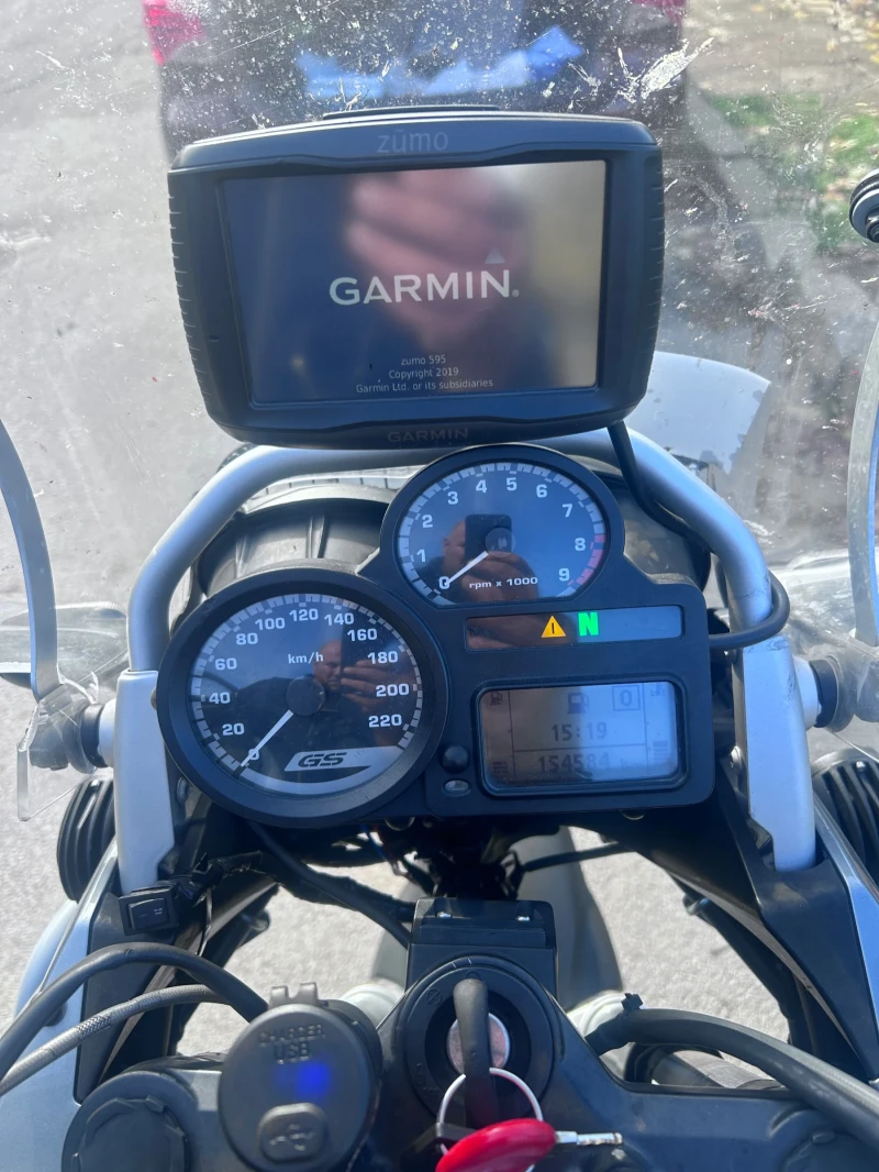 BMW R 1200 GS, снимка 9 - Мотоциклети и мототехника - 52354522