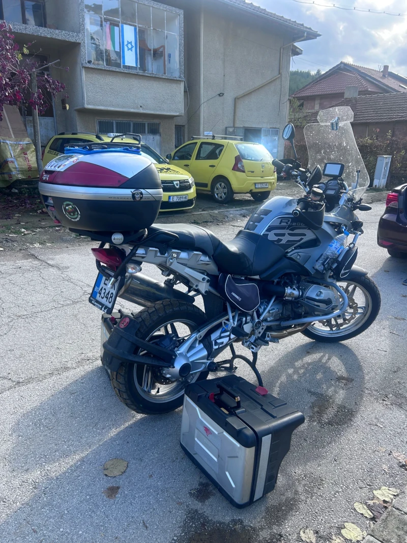 BMW R 1200 GS, снимка 4 - Мотоциклети и мототехника - 52354522