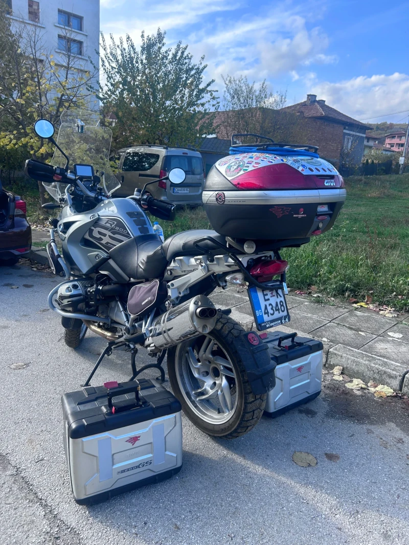 BMW R 1200 GS, снимка 7 - Мотоциклети и мототехника - 52354522