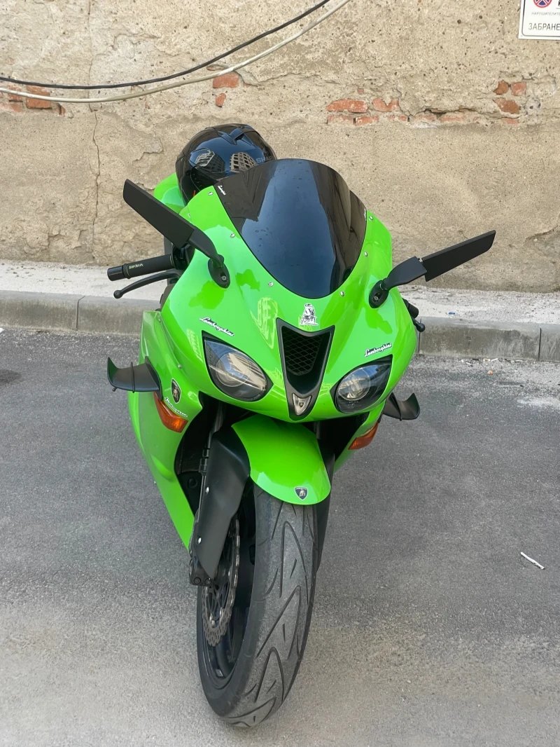 Kawasaki Zxr Zx6r