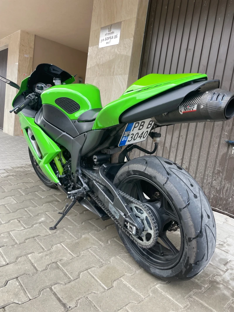Kawasaki Zxr Zx6r, снимка 5 - Мотоциклети и мототехника - 53430667