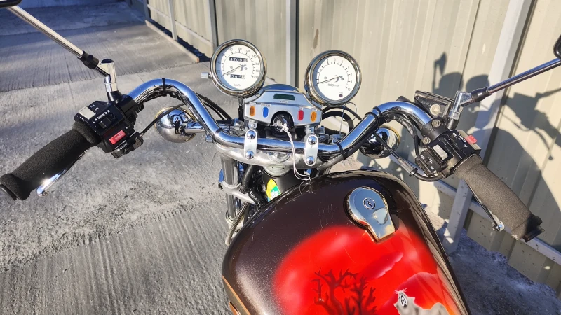 Yamaha Virago 1000, снимка 10 - Мотоциклети и мототехника - 53516282