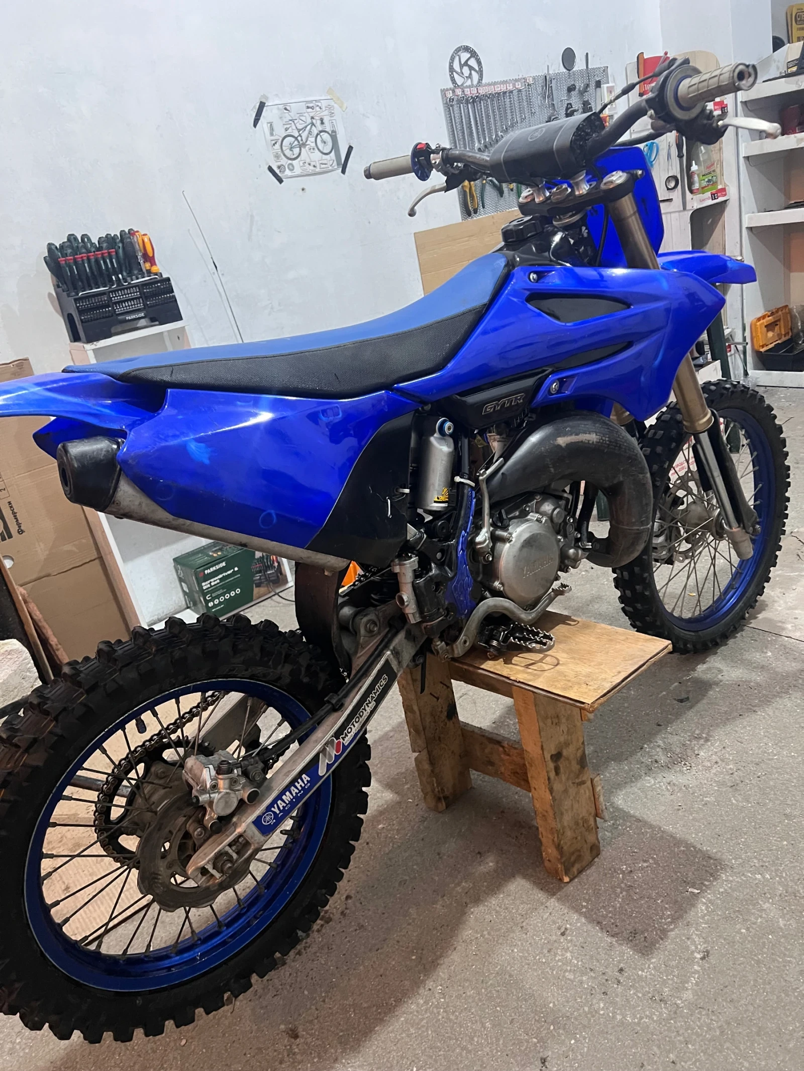 Yamaha Yz  - изображение 4
