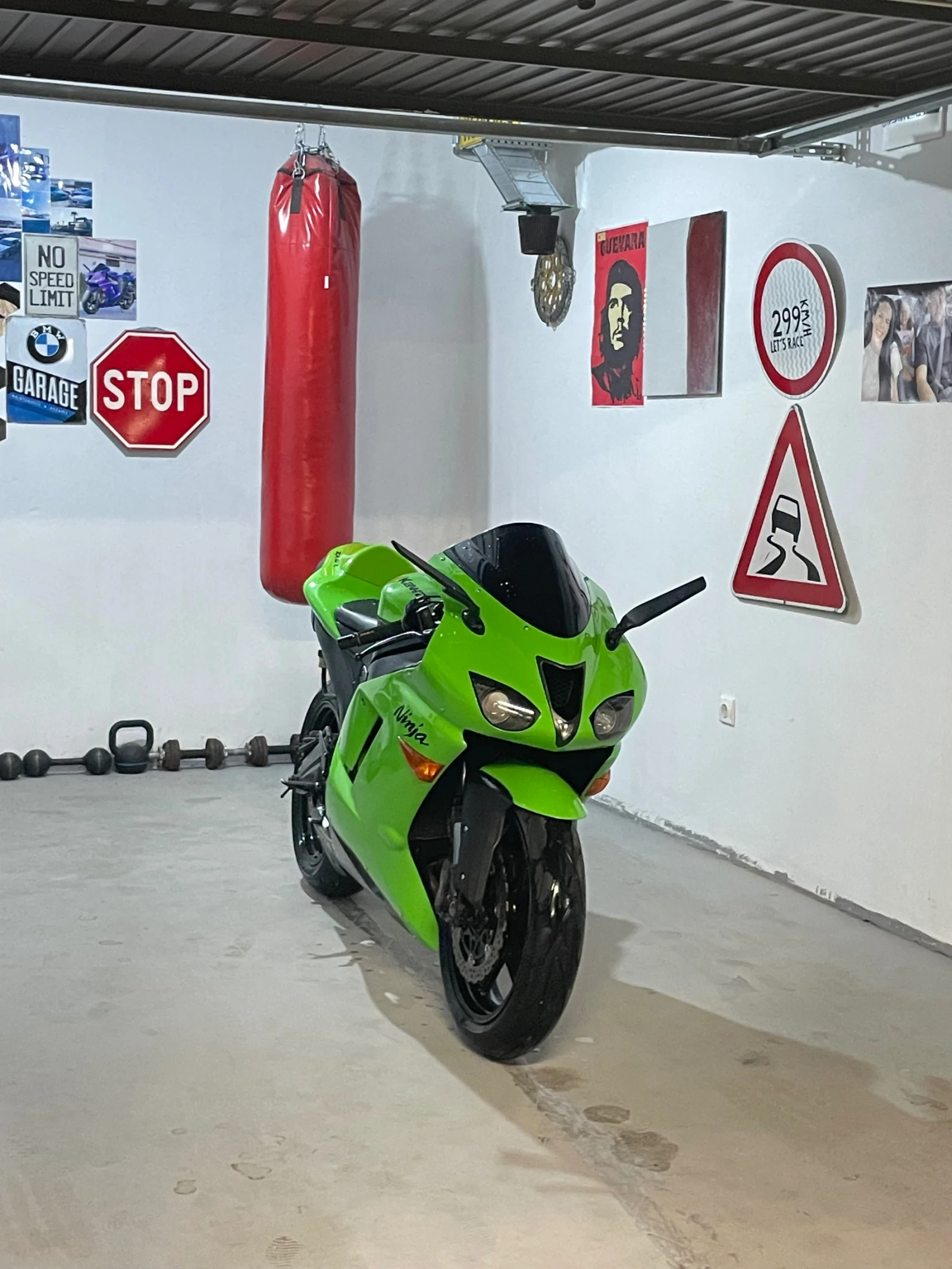 Kawasaki Zxr Zx6r - изображение 4