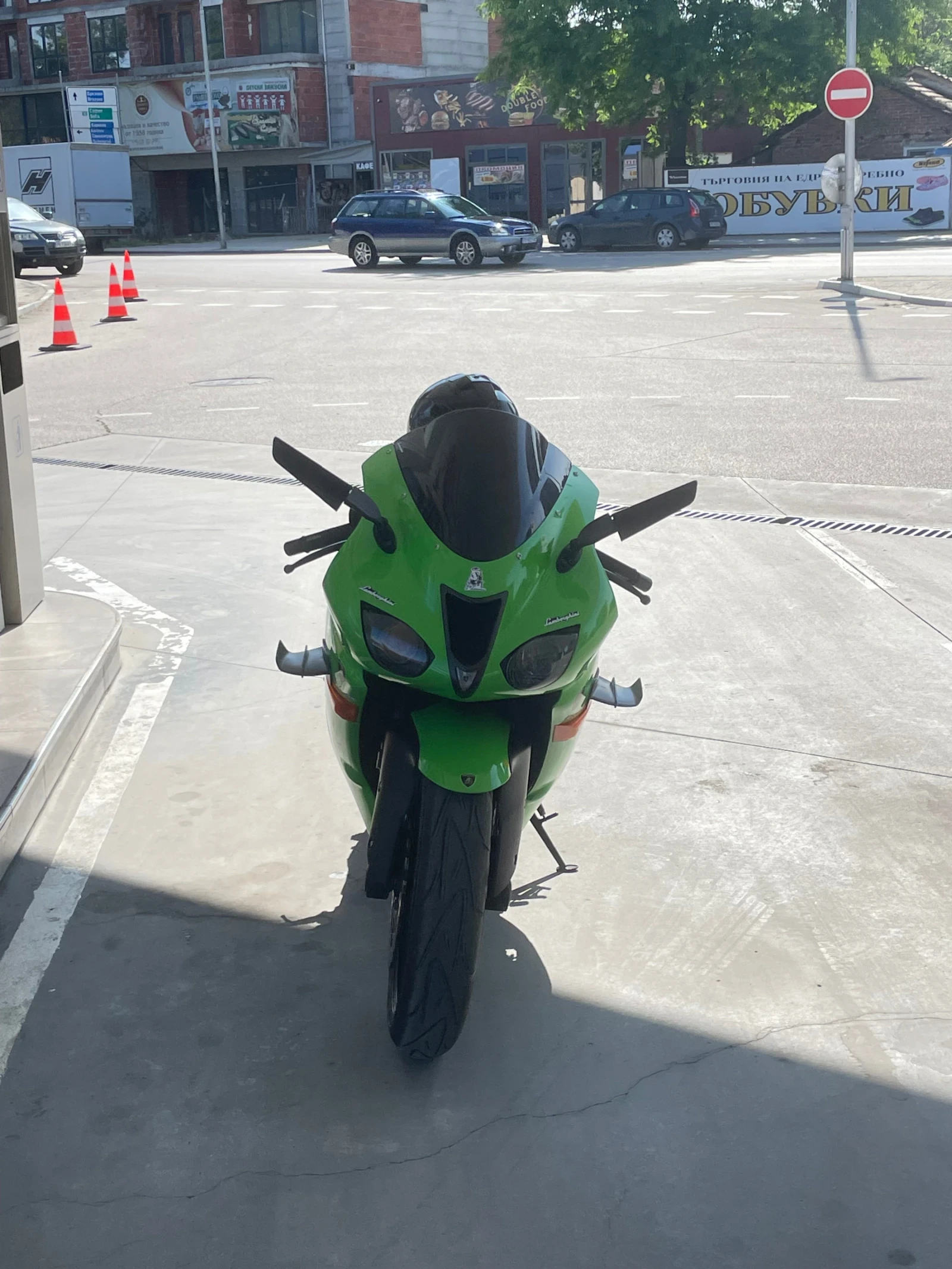 Kawasaki Zxr Zx6r - изображение 2