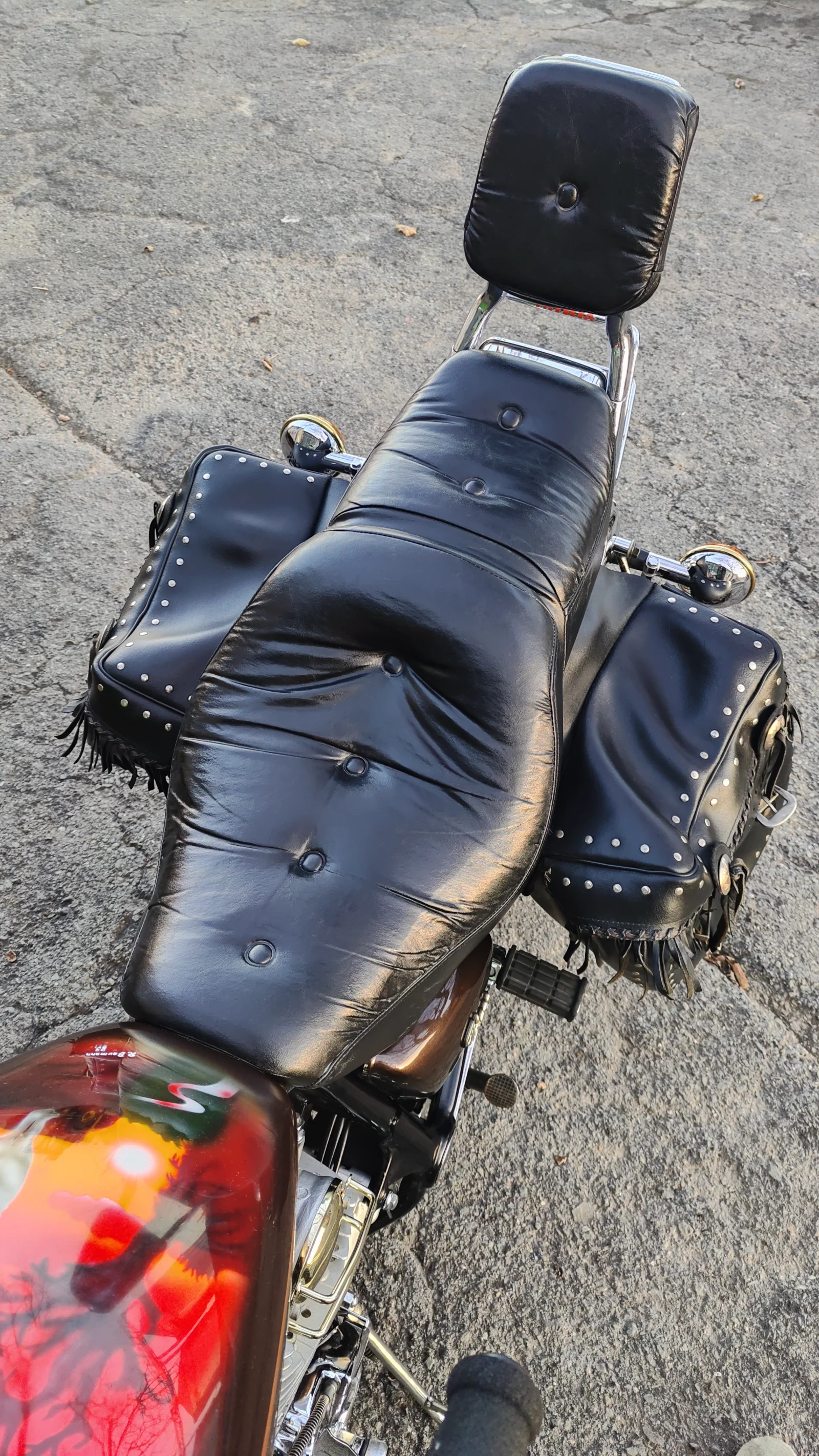 Yamaha Virago 1000 - изображение 3