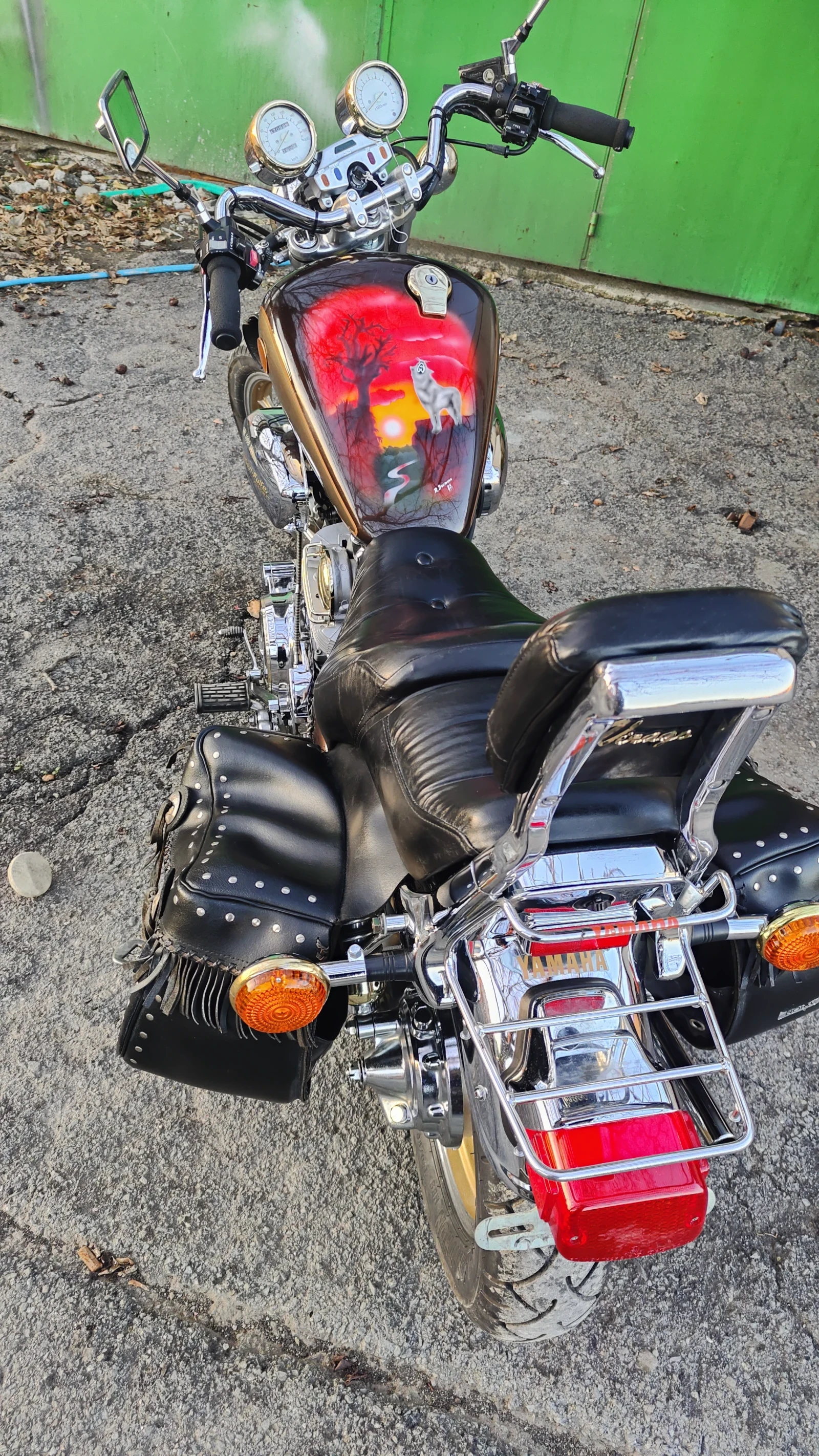 Yamaha Virago 1000 - изображение 4