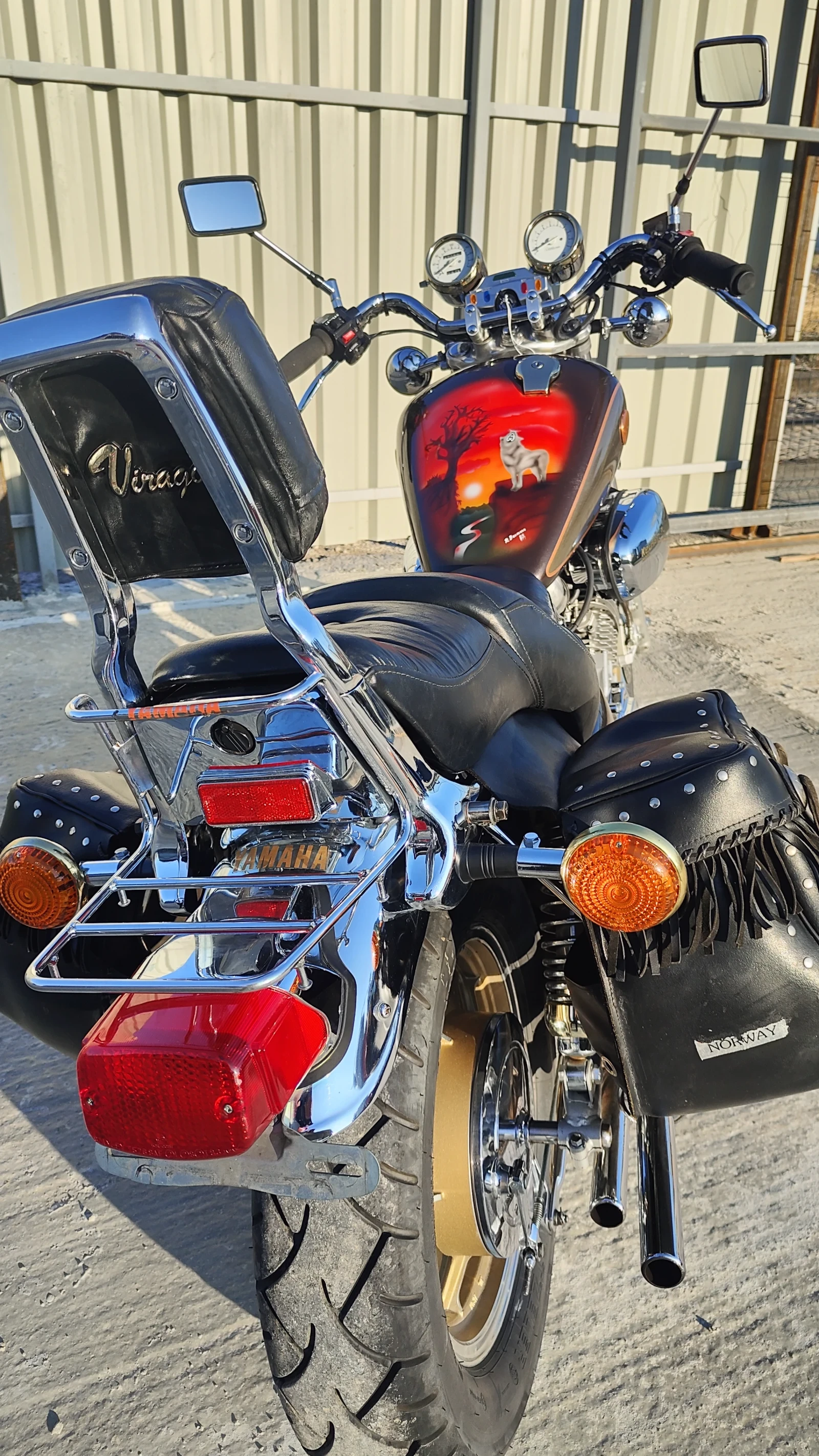 Yamaha Virago 1000 - изображение 5