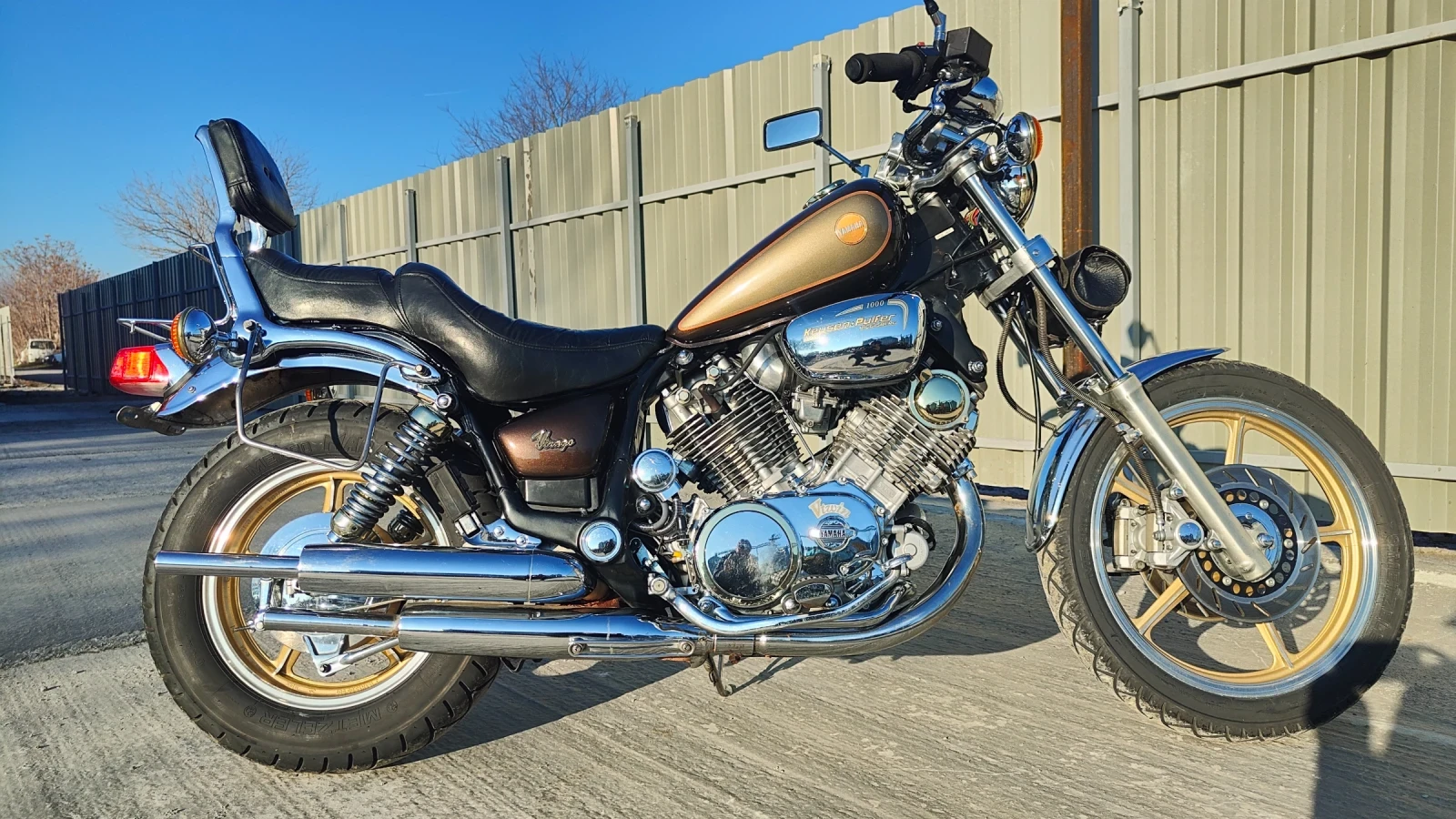 Yamaha Virago 1000 | Mobile.bg � ����������� 1