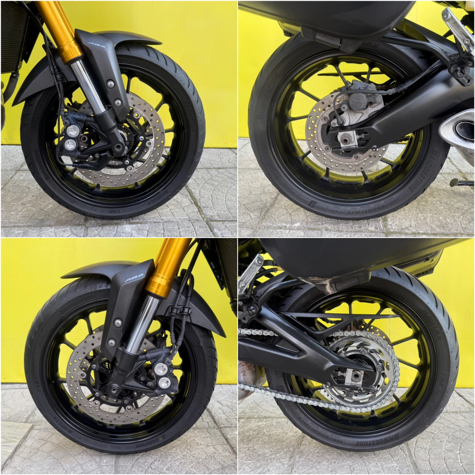 Yamaha Mt-09 Tracer, снимка 14 - Мотоциклети и мототехника - 53870030