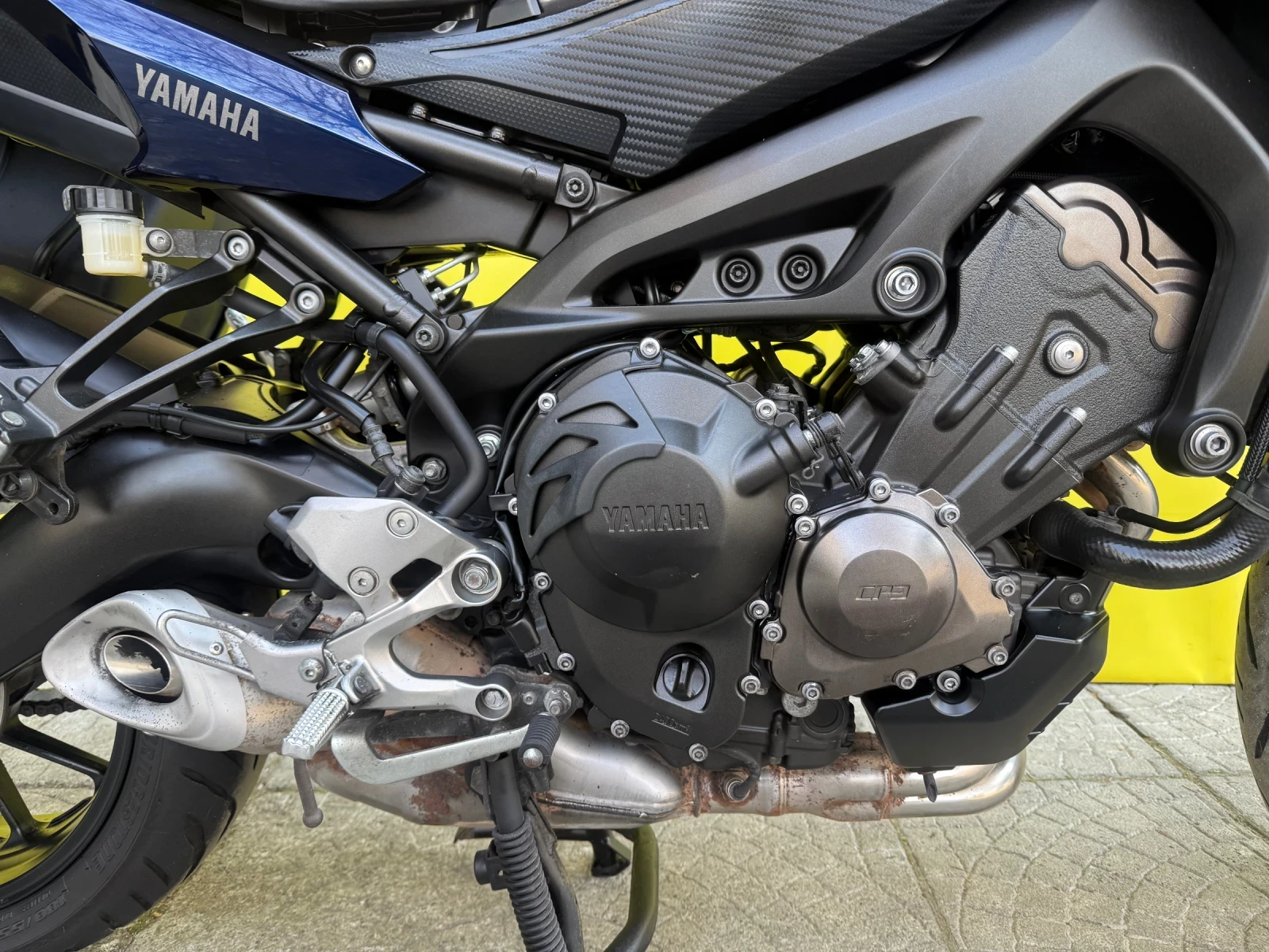 Yamaha Mt-09 Tracer, снимка 11 - Мотоциклети и мототехника - 53870030