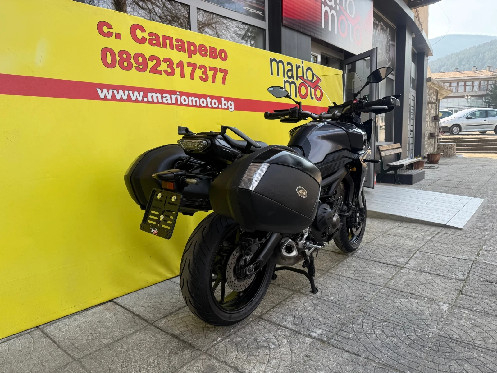 Yamaha Mt-09 Tracer, снимка 3 - Мотоциклети и мототехника - 53870030