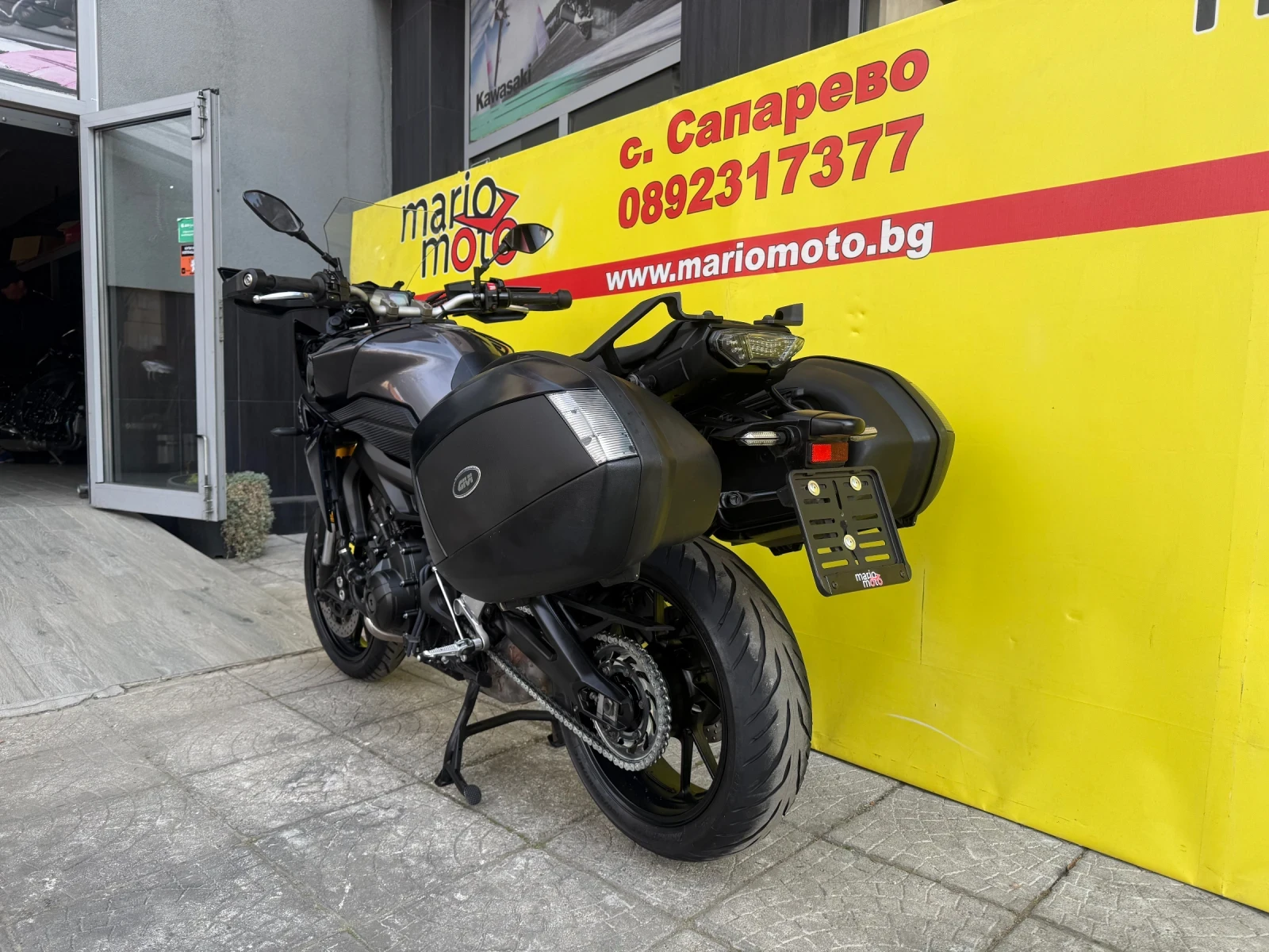 Yamaha Mt-09 Tracer, снимка 8 - Мотоциклети и мототехника - 53870030