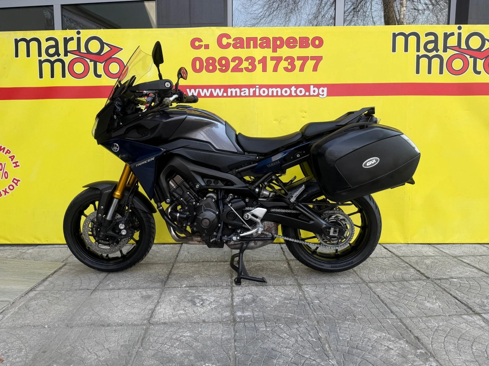 Yamaha Mt-09 Tracer, снимка 6 - Мотоциклети и мототехника - 53870030