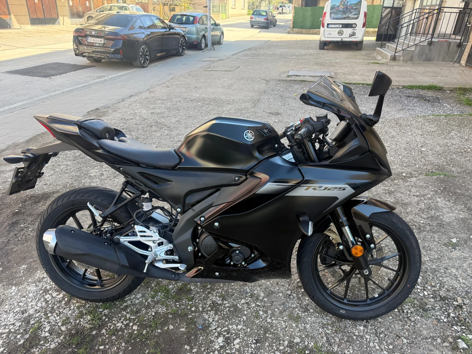 Yamaha Yzf 125, снимка 2 - Мотоциклети и мототехника - 54121923