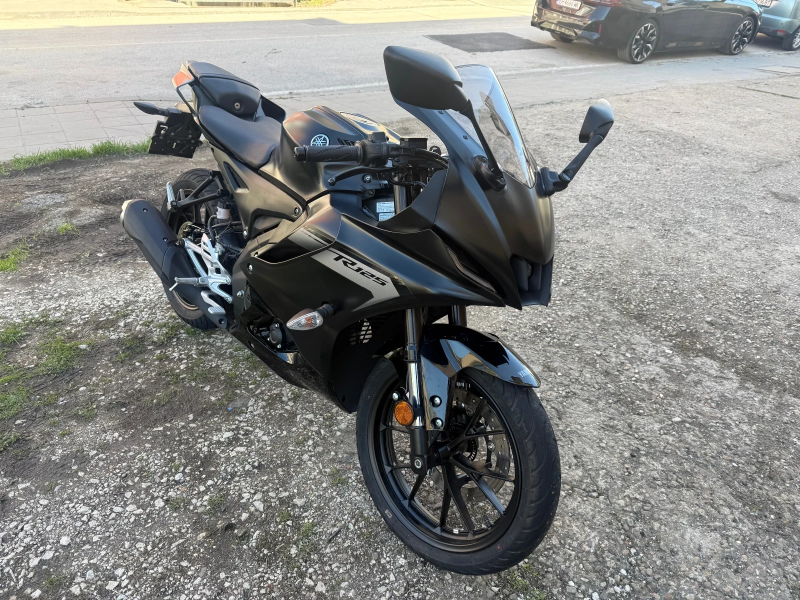 Yamaha Yzf 125