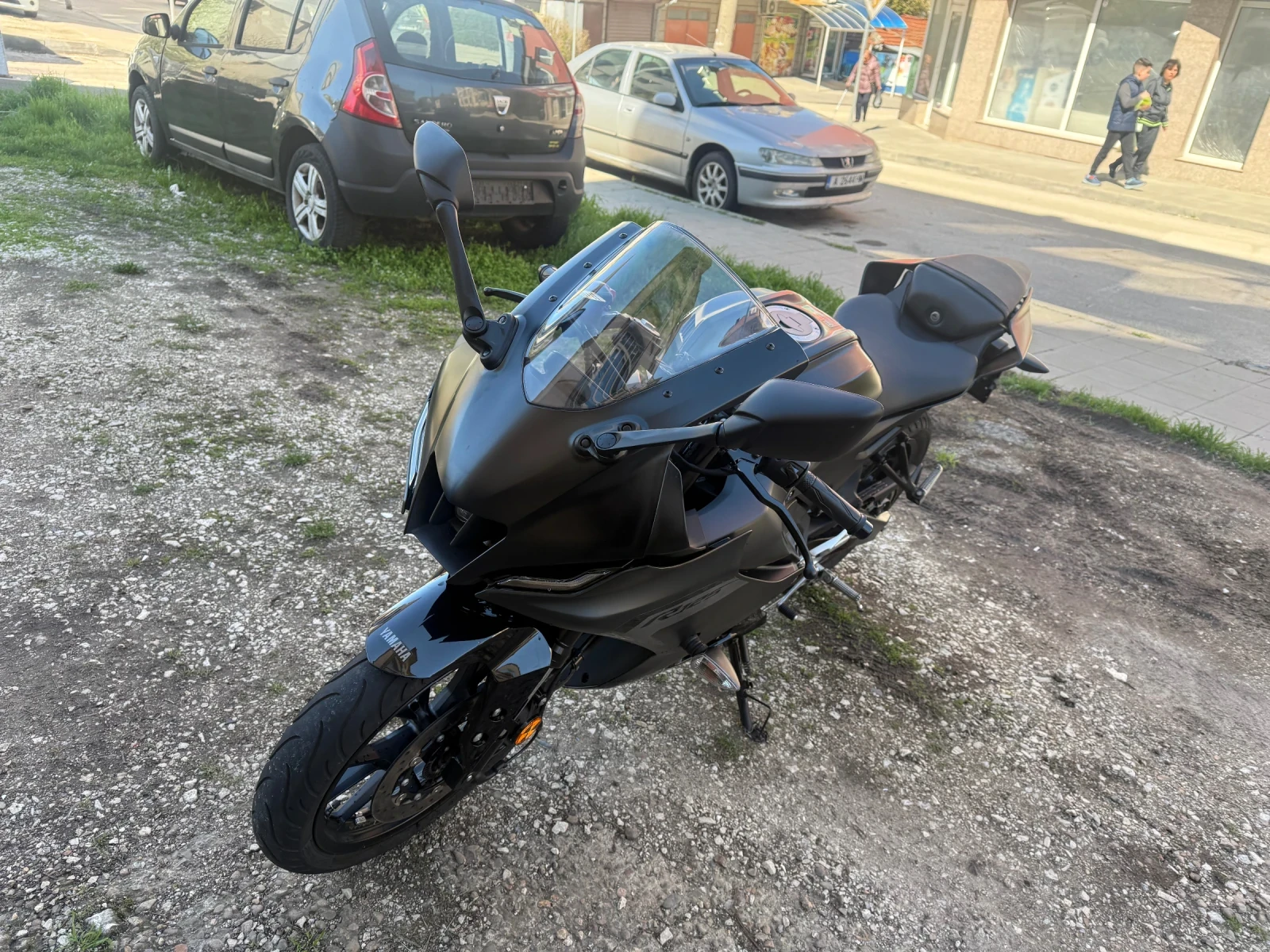 Yamaha Yzf 125, снимка 3 - Мотоциклети и мототехника - 54121923