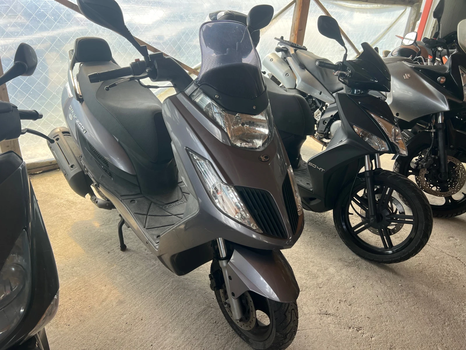 Kymco Dink 200i Lizing, снимка 4 - Мотоциклети и мототехника - 54124905